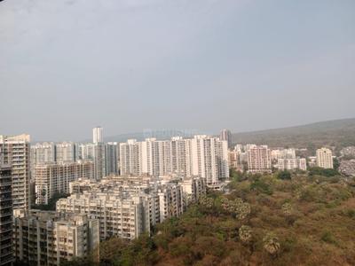 Balcony Image of 1200 Sq.ft 3 BHK Apartment / Flat for sale in Godrej Nest, Kandivali East Mumbai for Rs. 27000000