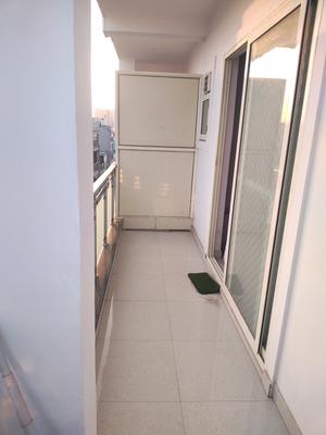 Balcony Image of 1520 Sq.ft 2 BHK Builder Floor for rent in Sector 105 Gurgaon for Rs. 16000