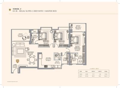 Image of 5400 Sq.ft 5 BHK Apartment / Flat for sale in Kolte Patil 24K Sereno, Baner, Pune for Rs. 65000000