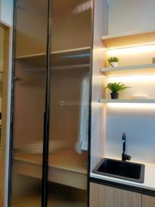 Bedroom Image of 400 Sq.ft 1 RK Studio for sale in Starwing Trilive Moral Tower B, Andheri East Mumbai for Rs. 7000000