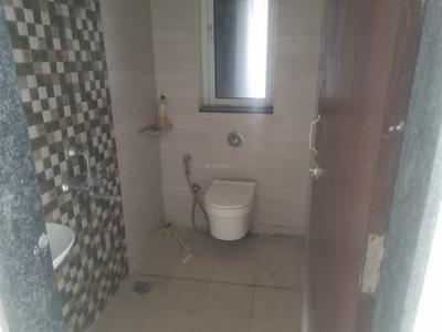 Bathroom Image of 1250 Sq.ft 2 BHK Apartment / Flat for rent in Pinnacle D Dreams, Nipania Indore for Rs. 25000