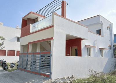 Image of 1300 Sq.ft 3 BHK Independent House for sale in Ayappakkam, Chennai for Rs. 12000000