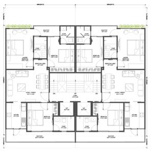 Image of 1395 Sq.ft 3 BHK Builder Floor for sale in Sector 95, Gurgaon for Rs. 14100000