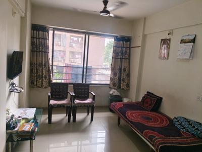 Hall Image of 550 Sq.ft 1 BHK Apartment / Flat for rent in Savvy Studioz, Gota Ahmedabad for Rs. 17500