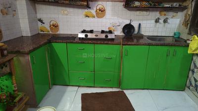 Kitchen Image of 340 Sq.ft 1 BHK Apartment / Flat for sale in Govindpuram Ghaziabad for Rs. 1100000
