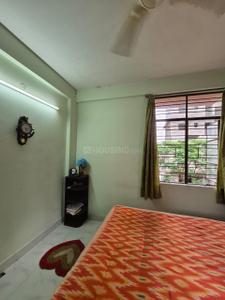 Bedroom Image of 500 Sq.ft 1 BHK Apartment / Flat for rent in New Town Kolkata for Rs. 14000