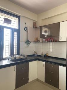 Kitchen Image of 850 Sq.ft 2 BHK Apartment / Flat for rent in Jhotwara Jaipur for Rs. 12500