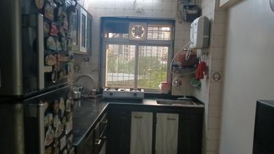 Kitchen Image of 902 Sq.ft 2 BHK Apartment / Flat for rent in Thane West Thane for Rs. 42000