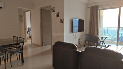 Living Room Image of 1108 Sq.ft 2 BHK Apartment / Flat for sale in Panvel Navi Mumbai for Rs. 11300000