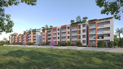 Image of 1350 Sq.ft 3 BHK Apartment / Flat for sale in Jeya Green Horizon, Challaghatta, Bengaluru for Rs. 25500000
