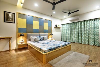 Bedroom Image of 2200 Sq.ft 4 BHK Villa for rent in Aatmiya Prince And Princess Villa, Gotri Vadodara for Rs. 60000