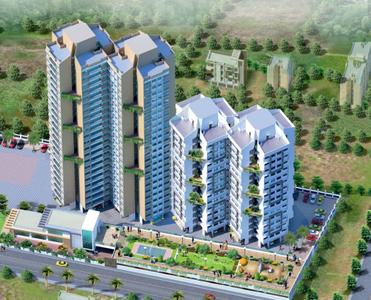 Image of 445 Sq.ft 1 BHK Apartment / Flat for sale in Dhartidhan Dharti, Virar West, Virar for Rs. 3399000