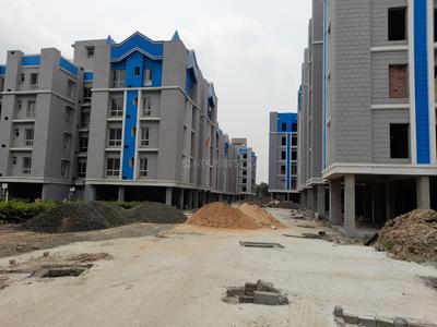 Image of 358 Sq.ft 1 BHK Apartment / Flat for sale in Magnolia Fantasia, Barasat, Kolkata for Rs. 1800000