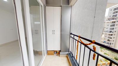 Balcony Image of 1062 Sq.ft 2 BHK Apartment / Flat for sale in Purva Zenium, Hosahalli Bengaluru for Rs. 14000000