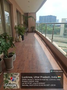 Balcony Image of 1662 Sq.ft 3 BHK Apartment / Flat for sale in Rishita Mulberry Heights, Sushant Golf City Lucknow for Rs. 19050800