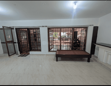 Living Room Image of 750 Sq.ft 1 BHK Independent House for rent in MS Ramaiah City, JP Nagar Bengaluru for Rs. 25500
