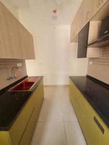 Kitchen Image of 641 Sq.ft 1 BHK Apartment / Flat for rent in Eden Park At The Prestige City, Sarjapur Bengaluru for Rs. 35000