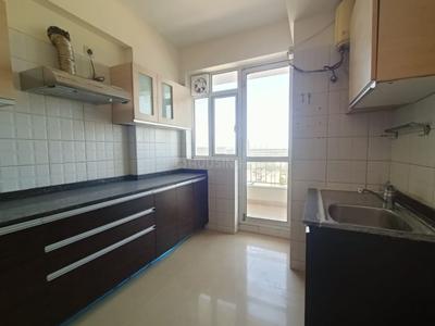 Kitchen Image of 1935 Sq.ft 3 BHK Apartment / Flat for rent in Bestech Park View Spa Next, Sector 67 Gurgaon for Rs. 59999