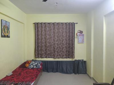 Living Room Image of 700 Sq.ft 1 BHK Apartment / Flat for rent in Puraniks Home Town E , Kasarvadavali Thane for Rs. 16502
