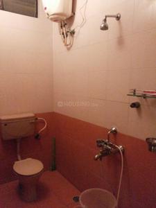 Bathroom Image of 400 Sq.ft 1 RK Studio for rent in Indira Nagar Bengaluru for Rs. 20000