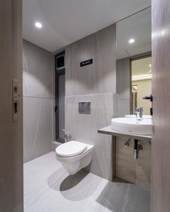 Bathroom Image of 2800 Sq.ft 4 BHK Apartment / Flat for sale in Vesu Surat for Rs. 19300000