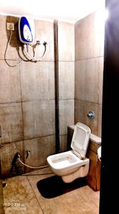Bathroom Image of 500 Sq.ft 1 RK Builder Floor for rent in Vijay Nagar Indore for Rs. 14500