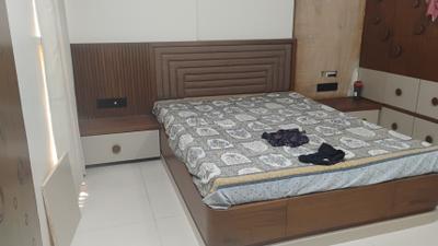 Bedroom Image of 2254 Sq.ft 3 BHK Apartment / Flat for sale in Shreeji Avaniprasth, Uvarsad Gandhinagar for Rs. 15000000