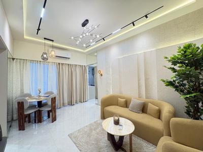 Hall Image of 816 Sq.ft 2 BHK Apartment / Flat for sale in Dombivli East Thane for Rs. 5099000