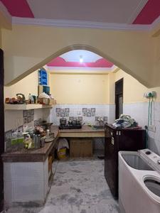 Kitchen Image of 540 Sq.ft 2 BHK Builder Floor for rent in New Ashok Nagar New Delhi for Rs. 15000