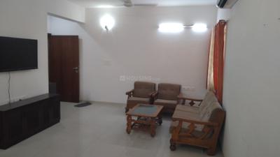 Living Room Image of 1427 Sq.ft 2.5 BHK Apartment / Flat for rent in Adani Elysium, Shantigram Ahmedabad for Rs. 37000