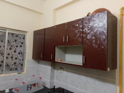 Kitchen Image of 1150 Sq.ft 2 BHK Apartment / Flat for rent in Sunil Agrawal Nilgiri Apartment, Dudhia Indore for Rs. 18000