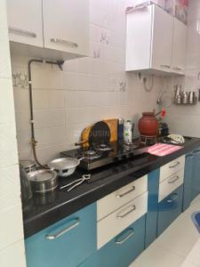 Kitchen Image of 760 Sq.ft 2 BHK Apartment / Flat for sale in Thane West Thane for Rs. 15300000