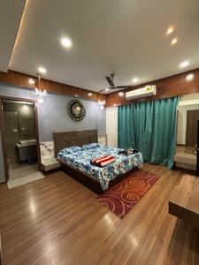Bedroom Image of 2150 Sq.ft 3 BHK Apartment / Flat for rent in Darshanam Club Life, Undera Vadodara for Rs. 45000