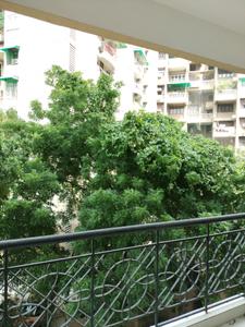 Bedroom One Image of 1650 Sq.ft 3 BHK Apartment / Flat for sale in Air India Apartment, Sector 3 Dwarka New Delhi for Rs. 28000000