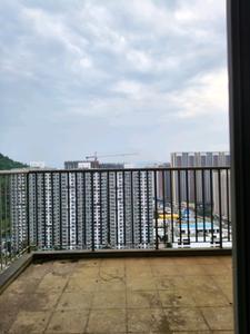 Living Room Image of 845 Sq.ft 2 BHK Apartment / Flat for rent in Godrej Hillside 1, Mahalunge Pune for Rs. 25000