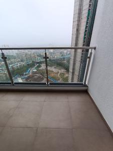 Balcony Image of 1750 Sq.ft 3 BHK Apartment / Flat for sale in Runwal The Central Park, Chinchwad Pune for Rs. 21000000