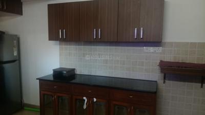 Kitchen Image of 1285 Sq.ft 2 BHK Apartment / Flat for rent in Bejai Mangalore for Rs. 20000