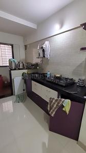 Kitchen Image of 1101 Sq.ft 2 BHK Apartment / Flat for sale in Dharmavat Group Sunder Sankul, Khadewadi Pune for Rs. 7200000