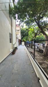 Balcony Image of 1700 Sq.ft 3 BHK Apartment / Flat for rent in DDA Sector Pocket B C, Vasant Kunj New Delhi for Rs. 75000