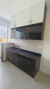 Kitchen Image of 1150 Sq.ft 1 BHK Apartment / Flat for rent in Kalyan Nagar Bengaluru for Rs. 40000