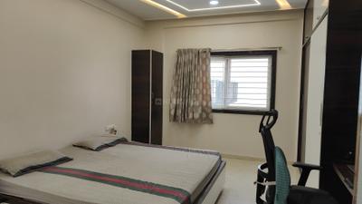 Bedroom Image of 2000 Sq.ft 3 BHK Apartment / Flat for sale in Skil Manasarovar Heights III, Bowenpally Secunderabad for Rs. 14000000