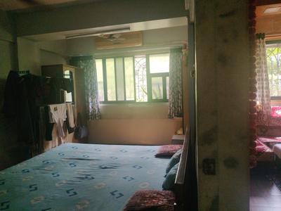 Bedroom Image of 600 Sq.ft 1 BHK Apartment / Flat for rent in Kalwa Thane for Rs. 20000
