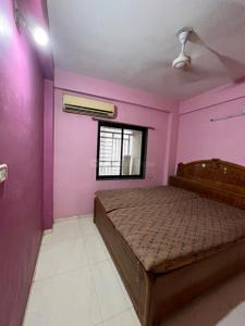 Bedroom Image of 950 Sq.ft 2 BHK Apartment / Flat for rent in Motera Ahmedabad for Rs. 25000