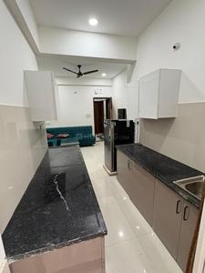 Kitchen Image of HelloWorld Dwell in Nipania, Indore