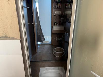 Bathroom Image of 800 Sq.ft 2 BHK Apartment / Flat for sale in Akshar Green World, Dighe Thane for Rs. 19500000