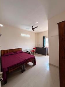 Hall Image of 330 Sq.ft 1 RK Apartment / Flat for rent in Marathahalli Bengaluru for Rs. 18000