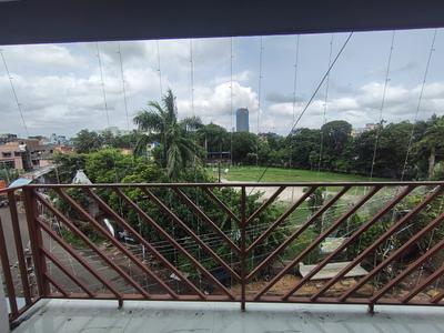 Balcony Image of 1350 Sq.ft 3 BHK Apartment / Flat for sale in Kasba Kolkata for Rs. 8700000