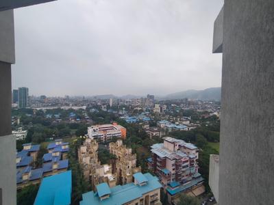 Balcony Image of 2200 Sq.ft 4 BHK Apartment / Flat for sale in Goodwill Unity, Sanpada Navi Mumbai for Rs. 46000000