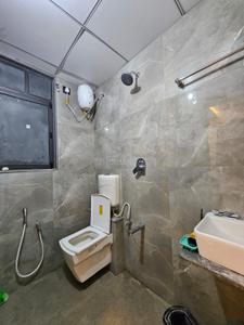 Bathroom Image of 1350 Sq.ft 2 BHK Apartment / Flat for sale in Vastral Ahmedabad for Rs. 5500000