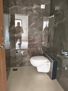 Common Bathroom Image of 1100 Sq.ft 2 BHK Apartment / Flat for sale in Karnavati Enclave, New Maninagar Ahmedabad for Rs. 3750000
